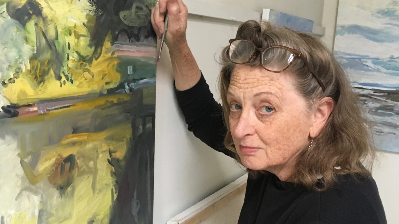 I hold open studios a couple times a year. You’ll receive announcements if you subscribe.