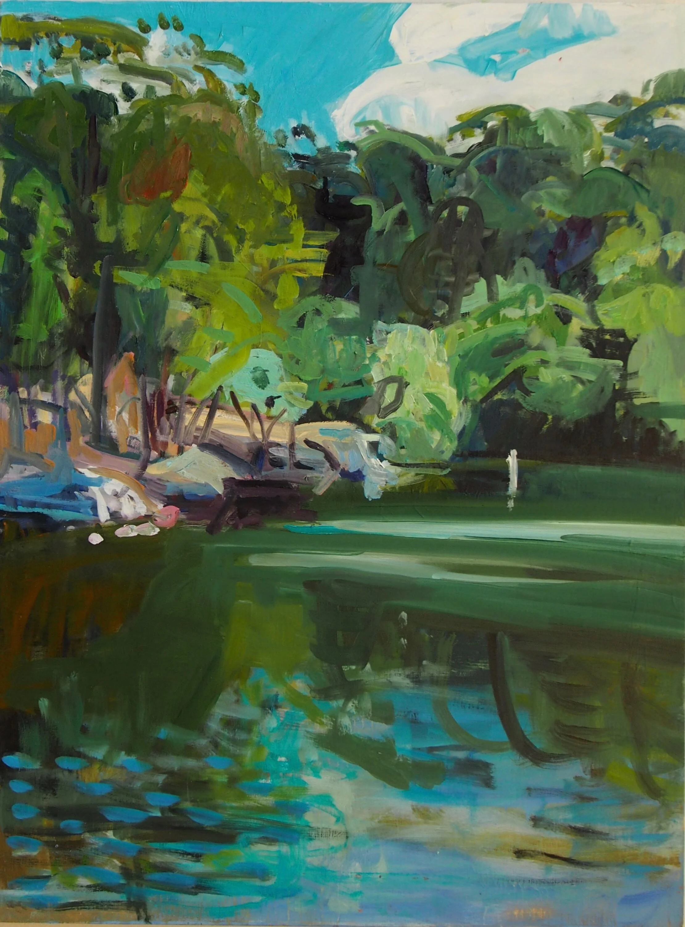 Sunny Lake Anza Shore.jpg