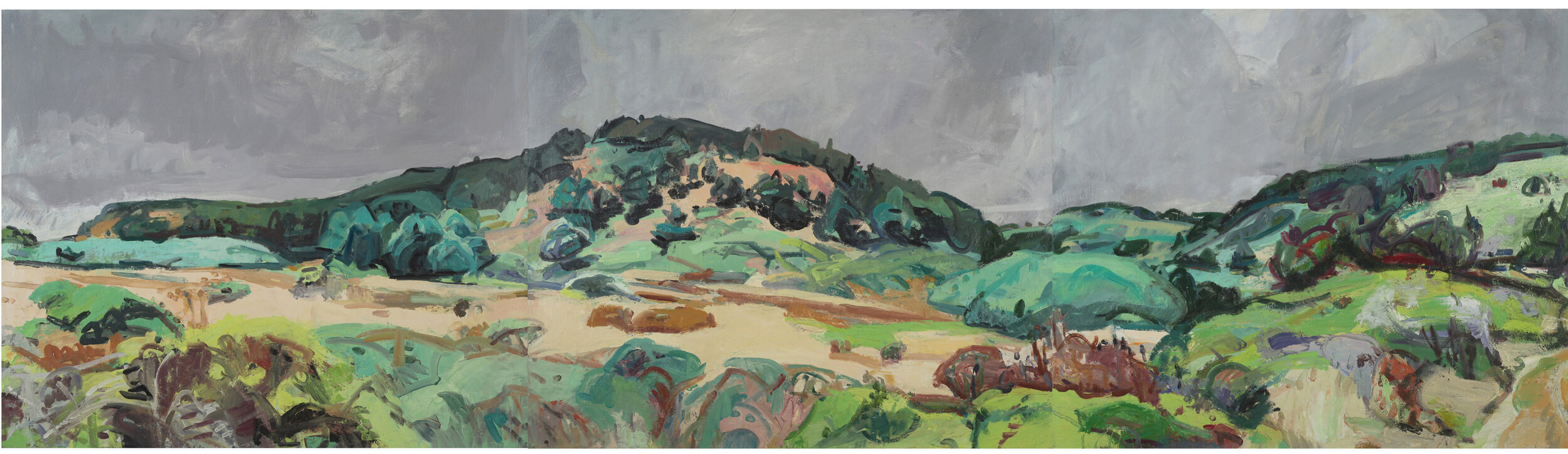 Muddy Hollow Triptych