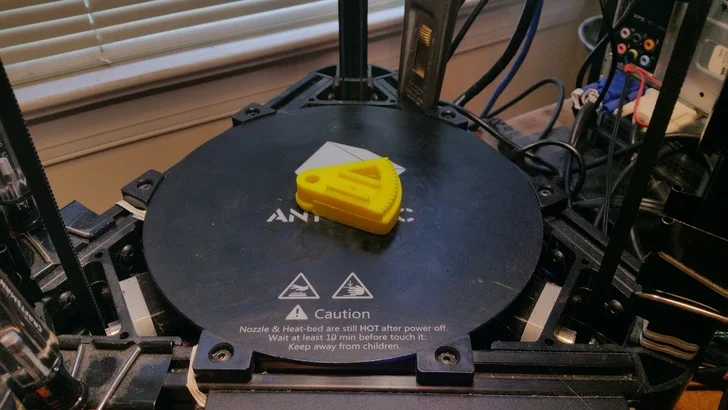 Version 4, Post Print, Pre-Support Removal