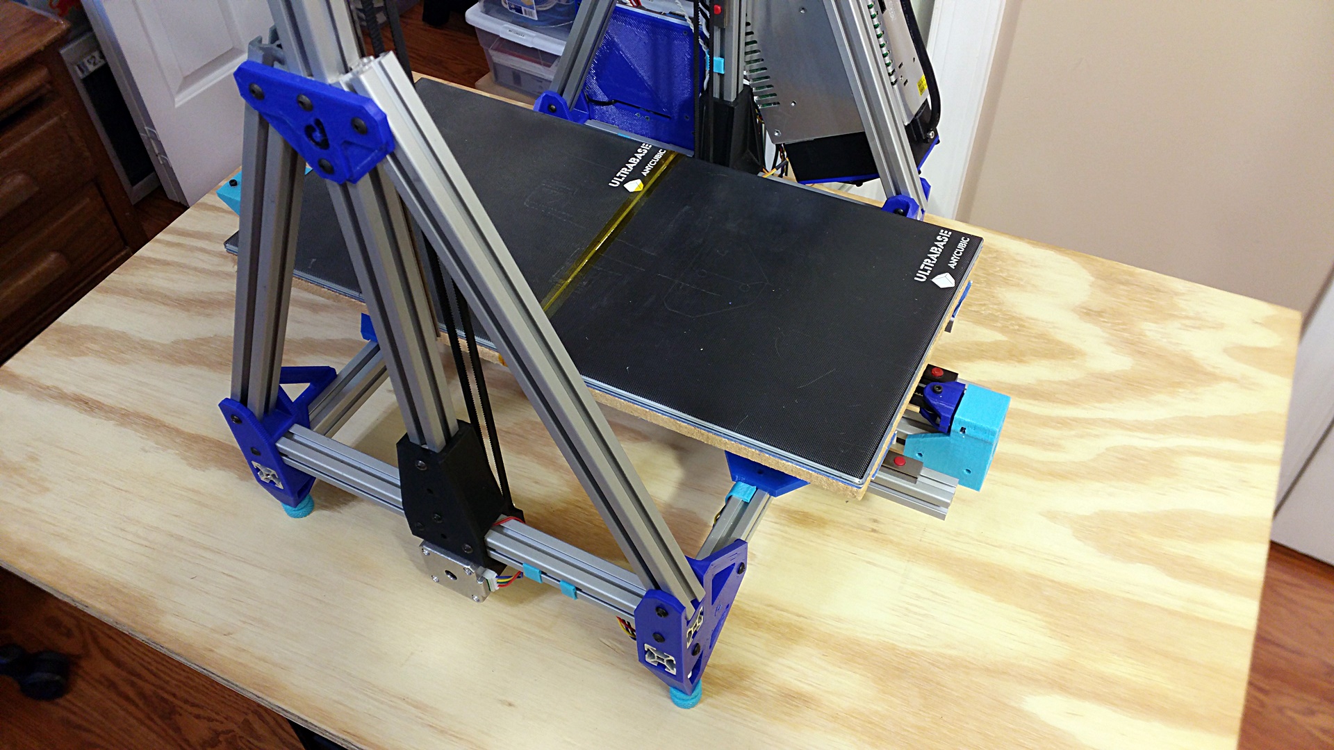 A Final Look at the 3 Extrusion Double Bed