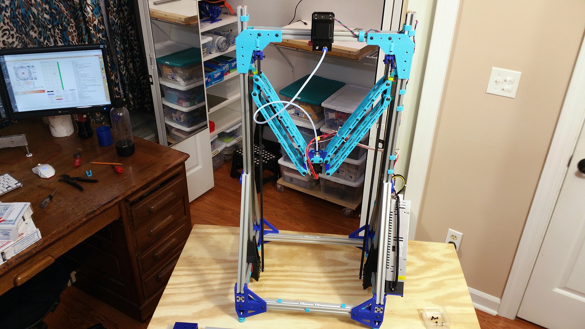 XZ Frame w/o the Y-Axis