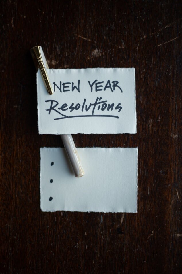 New Year, New Intentions