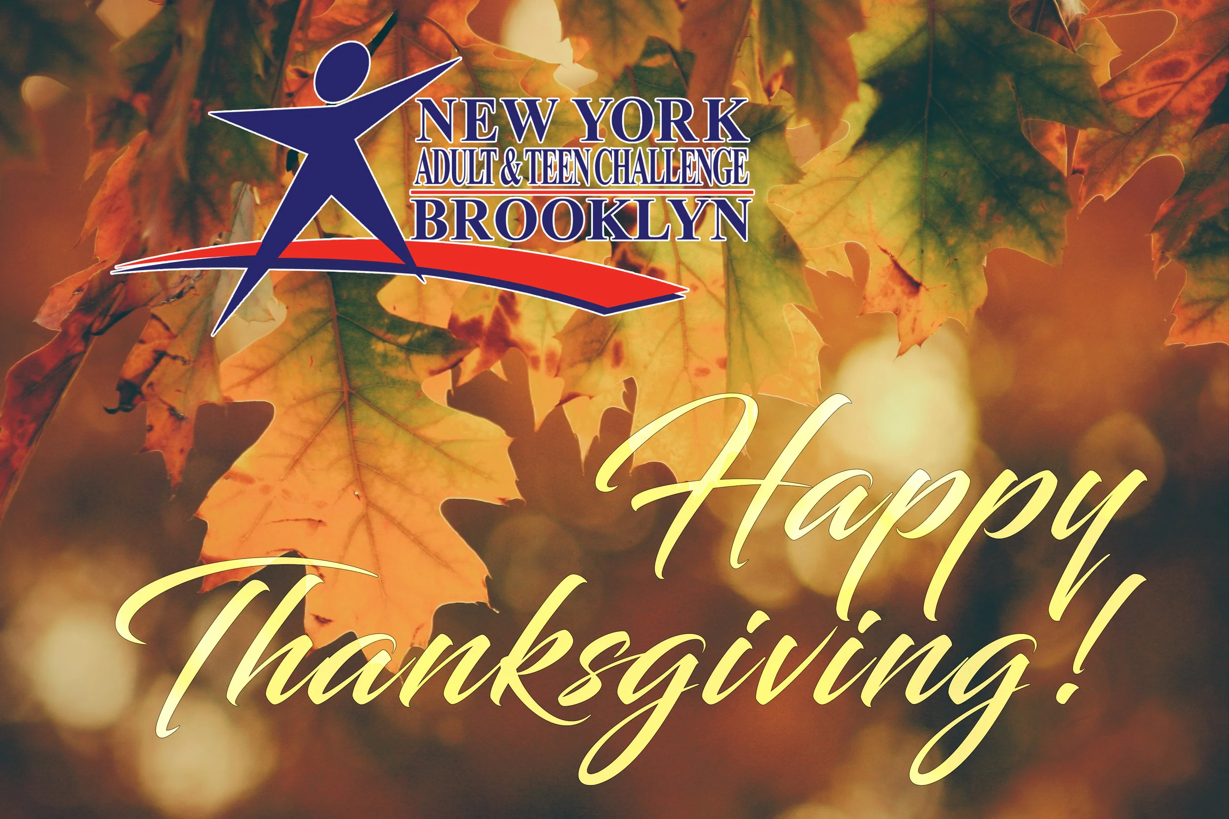 Thanksgiving at Brooklyn Teen Challenge!