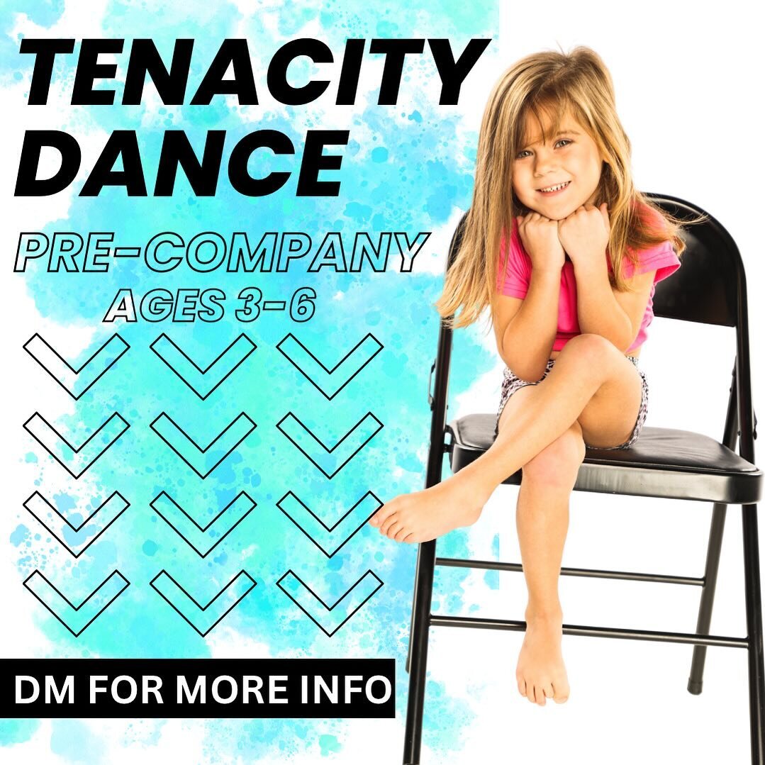 It&rsquo;s not too late to be apart of Tenacity&rsquo;s Pre-Company! 

Message us for more info or comment your email below and we will send you the details!