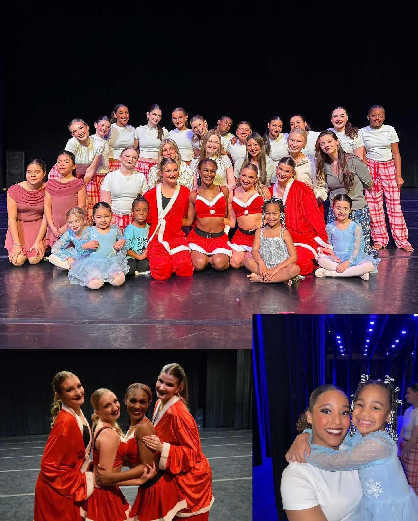 We had so much fun at our winter showcase last night! Always happy to have some of our alumni back dancing with us and love getting to watch our tiny ballerinas dance for the first time on a stage! 🩵

Happy Holidays to all of our Tenacity Dance Fami