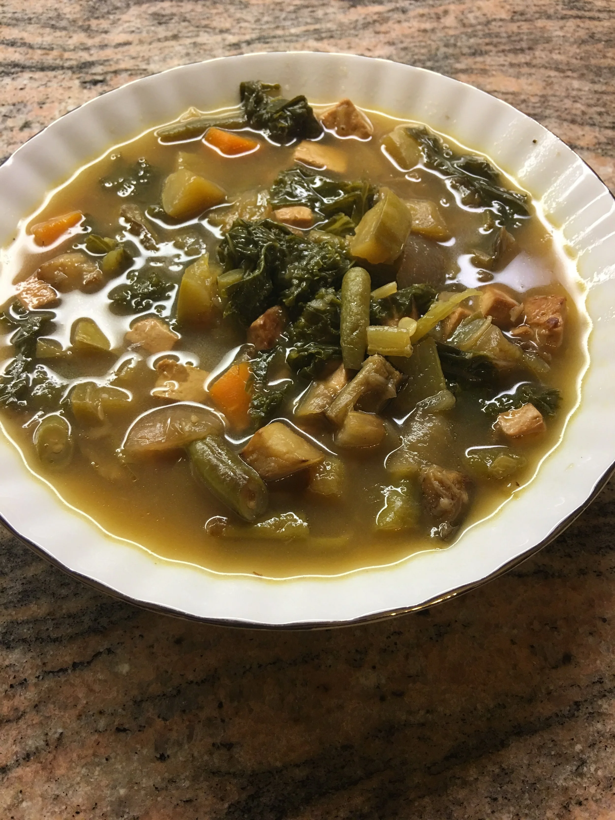 The Best Refrigerator Soup Ever.