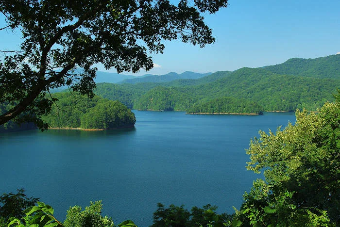 Beautiful, pristine Lake Fontana!