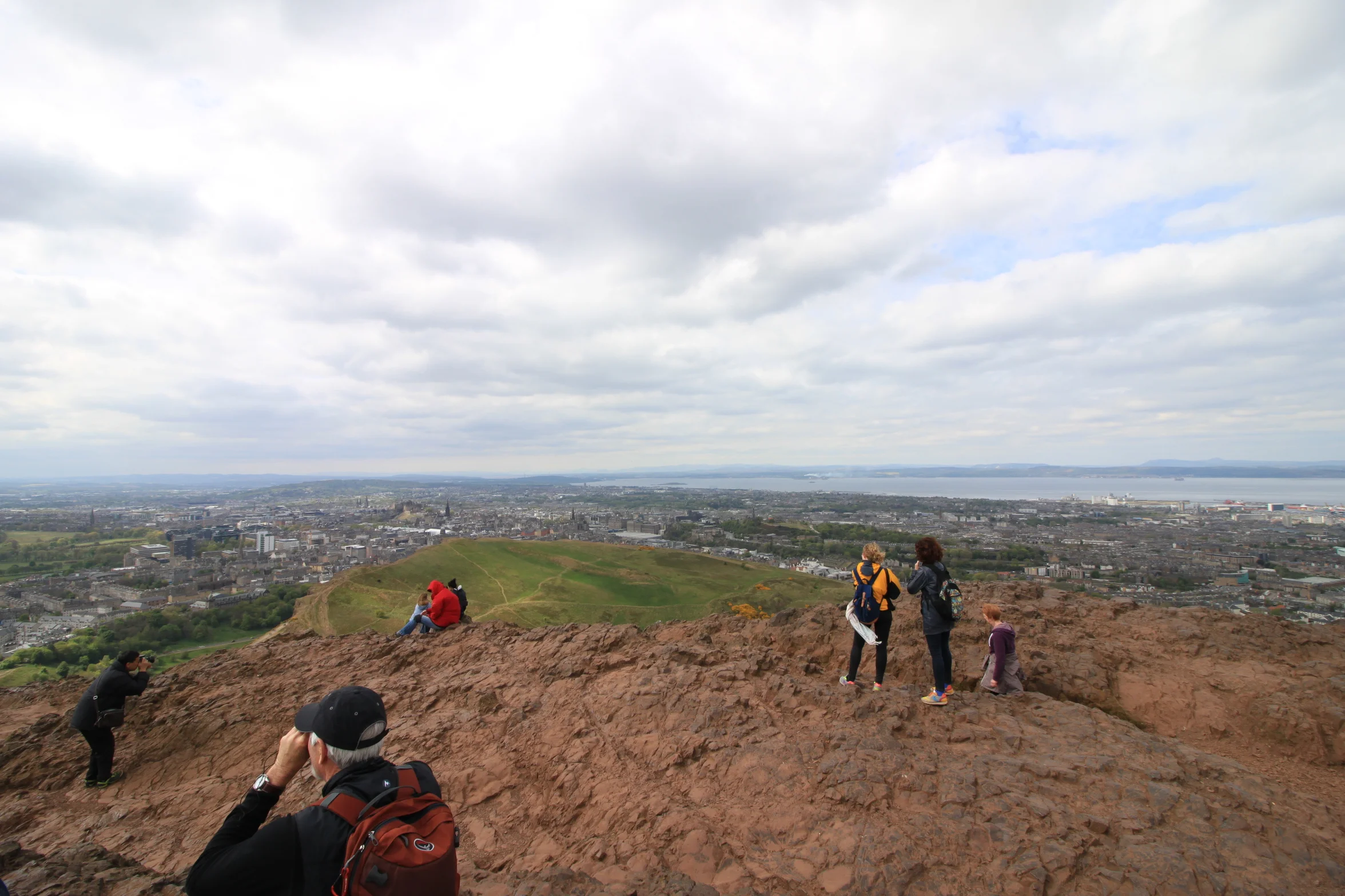 View from King Arthur's Seat