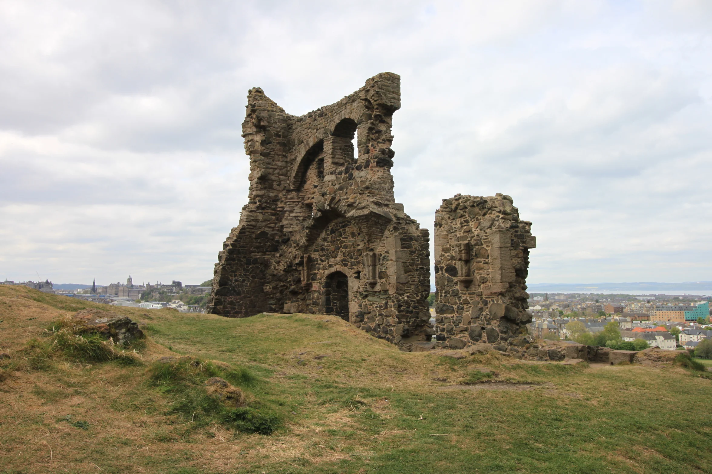 St. Anthony's Abbey ruins