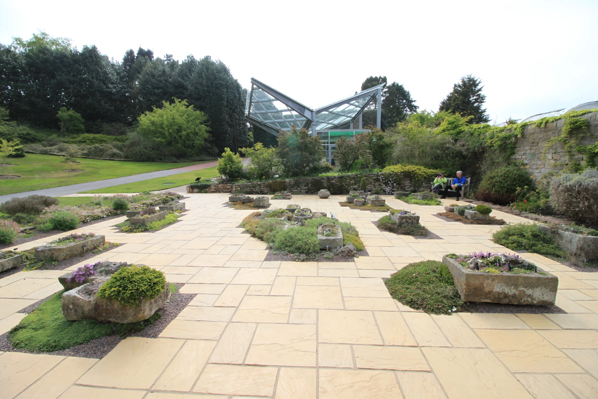 Edible garden at Royal Botanical Gardens