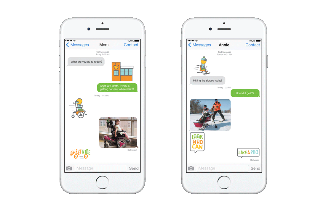 Emojability keyboard app