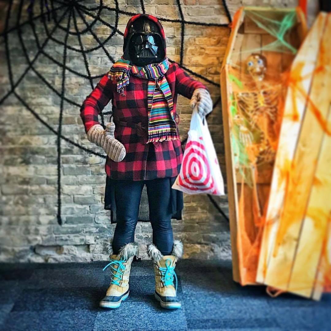 Minnesota ruined my costume