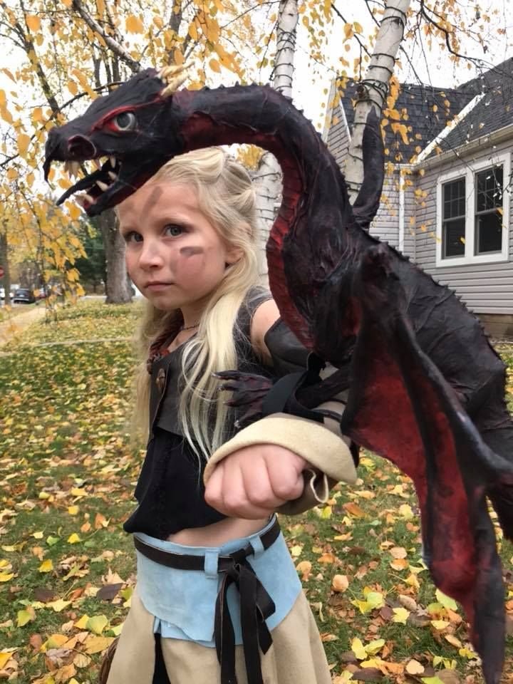 GoT Mother of Dragons