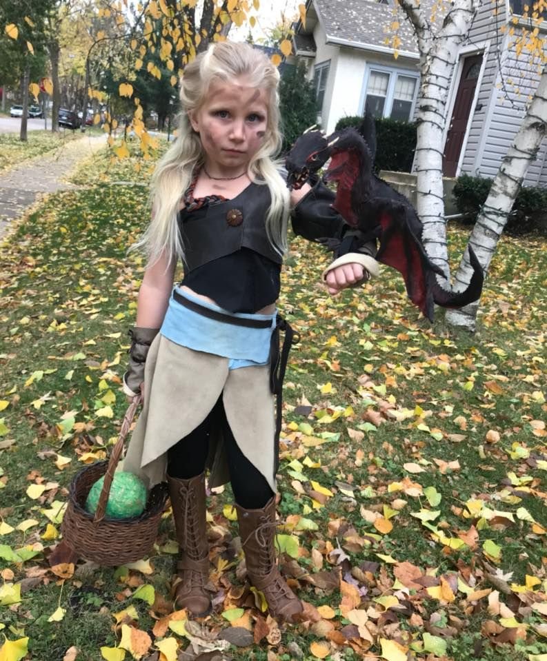 GoT Mother of Dragons