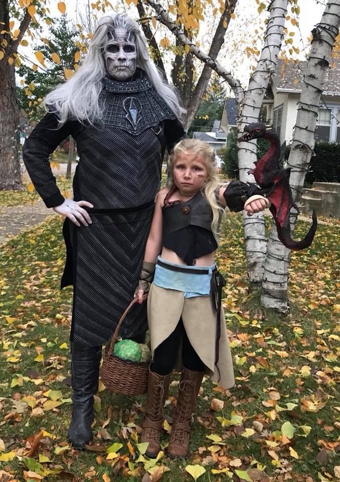 GoT White Walker and Khaleesi
