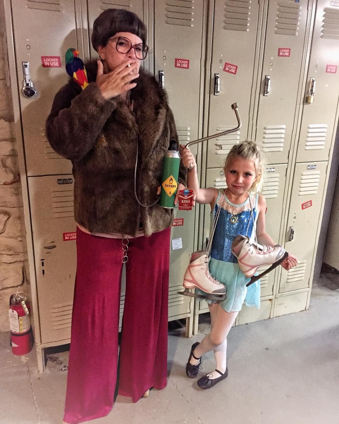 Tonya Harding and mom, LaVona