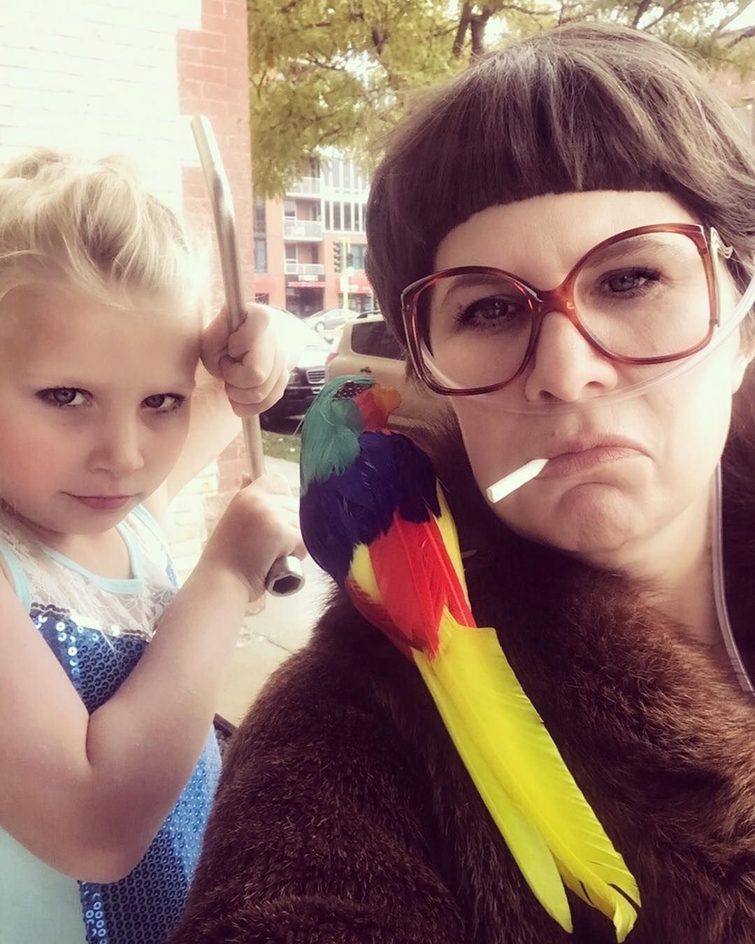 Tonya Harding and mom, LaVona