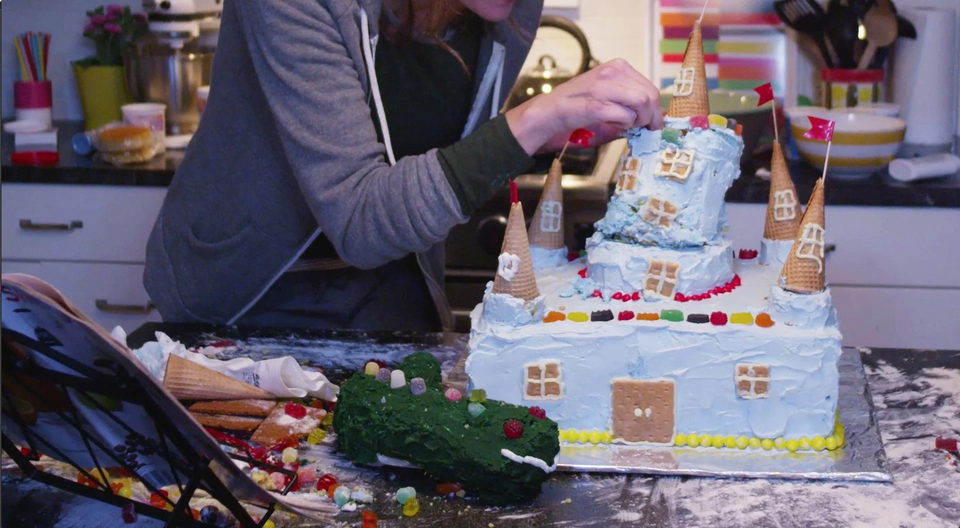 Mama Bear Half Baked | short