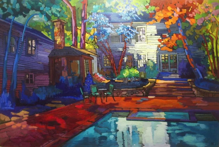 Paintings — RUSS VOGT