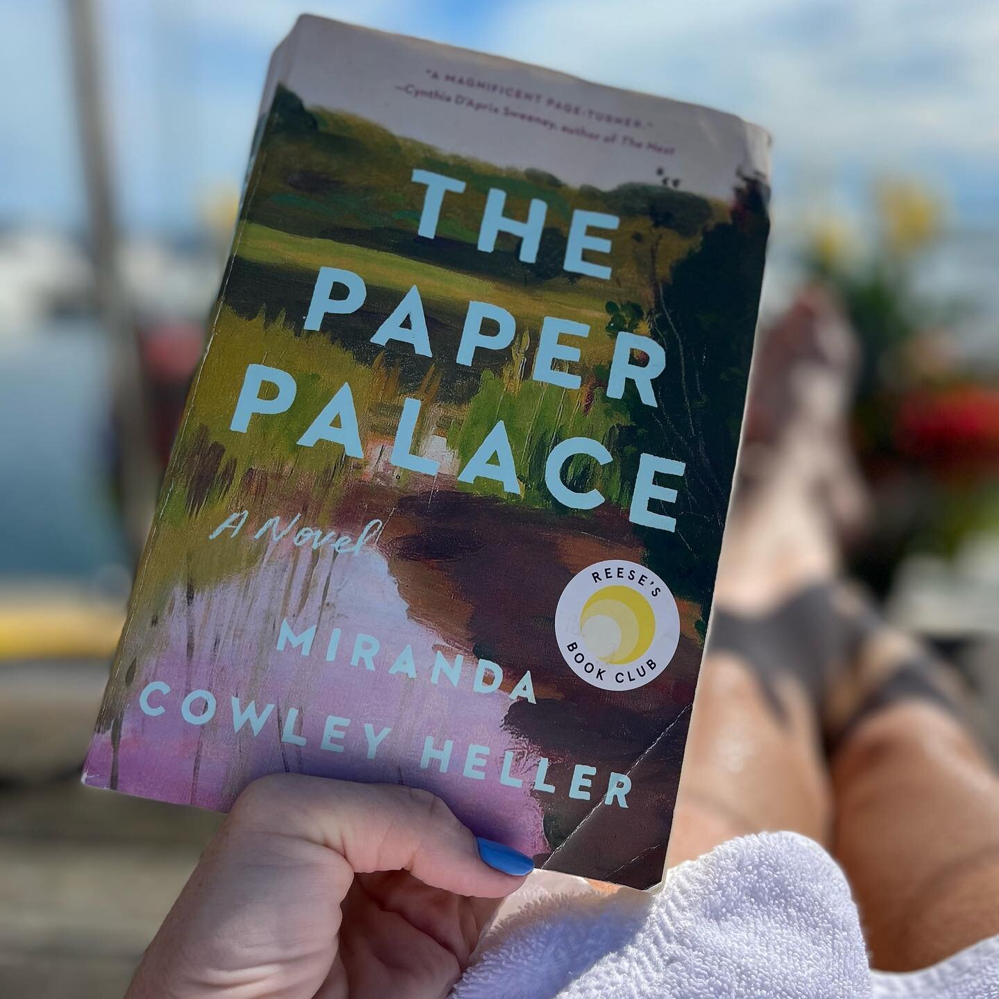 Wow. This book. ⭐️ ⭐️ ⭐️ ⭐️ ⭐️ #paperpalace @mirandacowleyhellerauthor