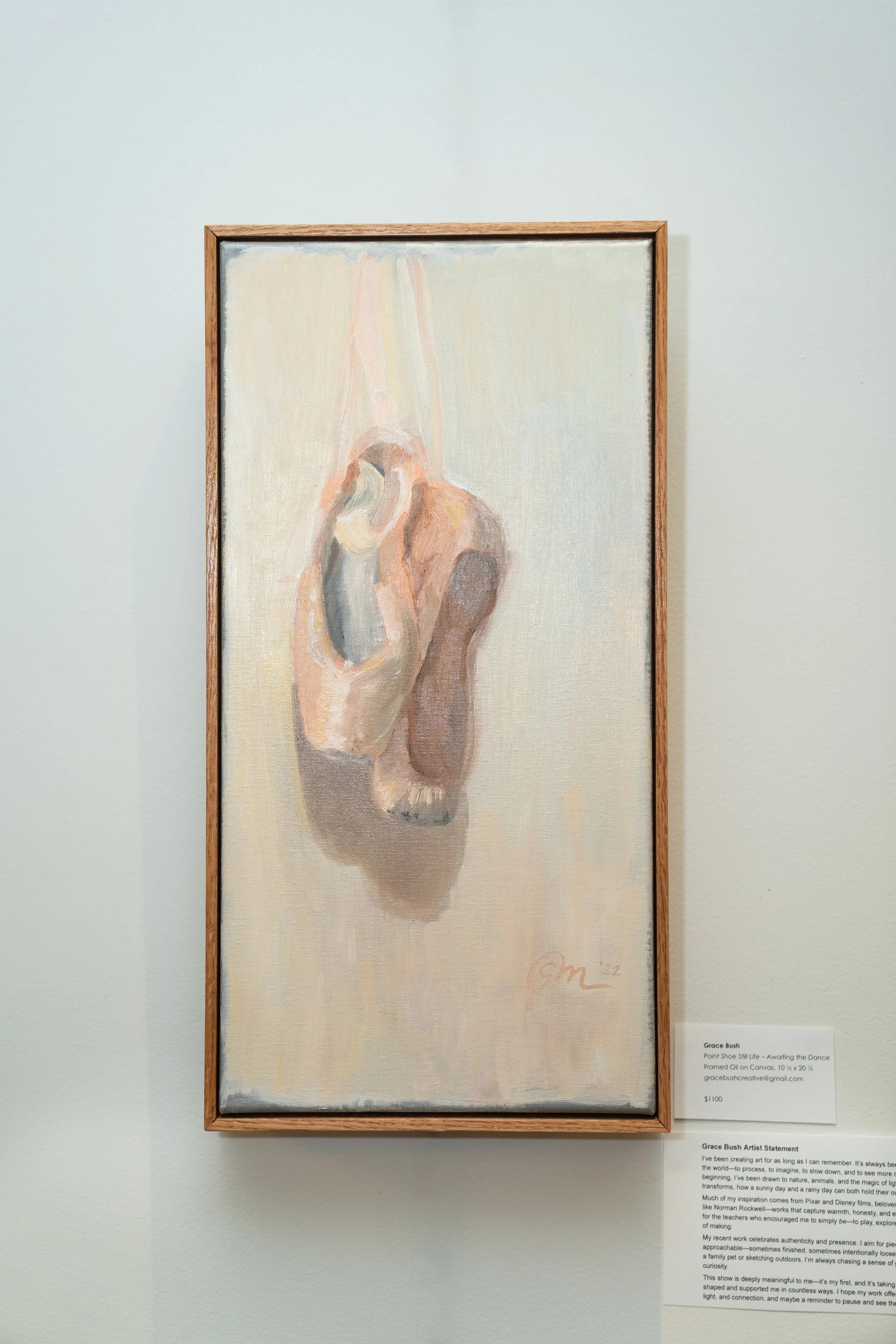 Point Shoe Still Life – Awaiting the Dance