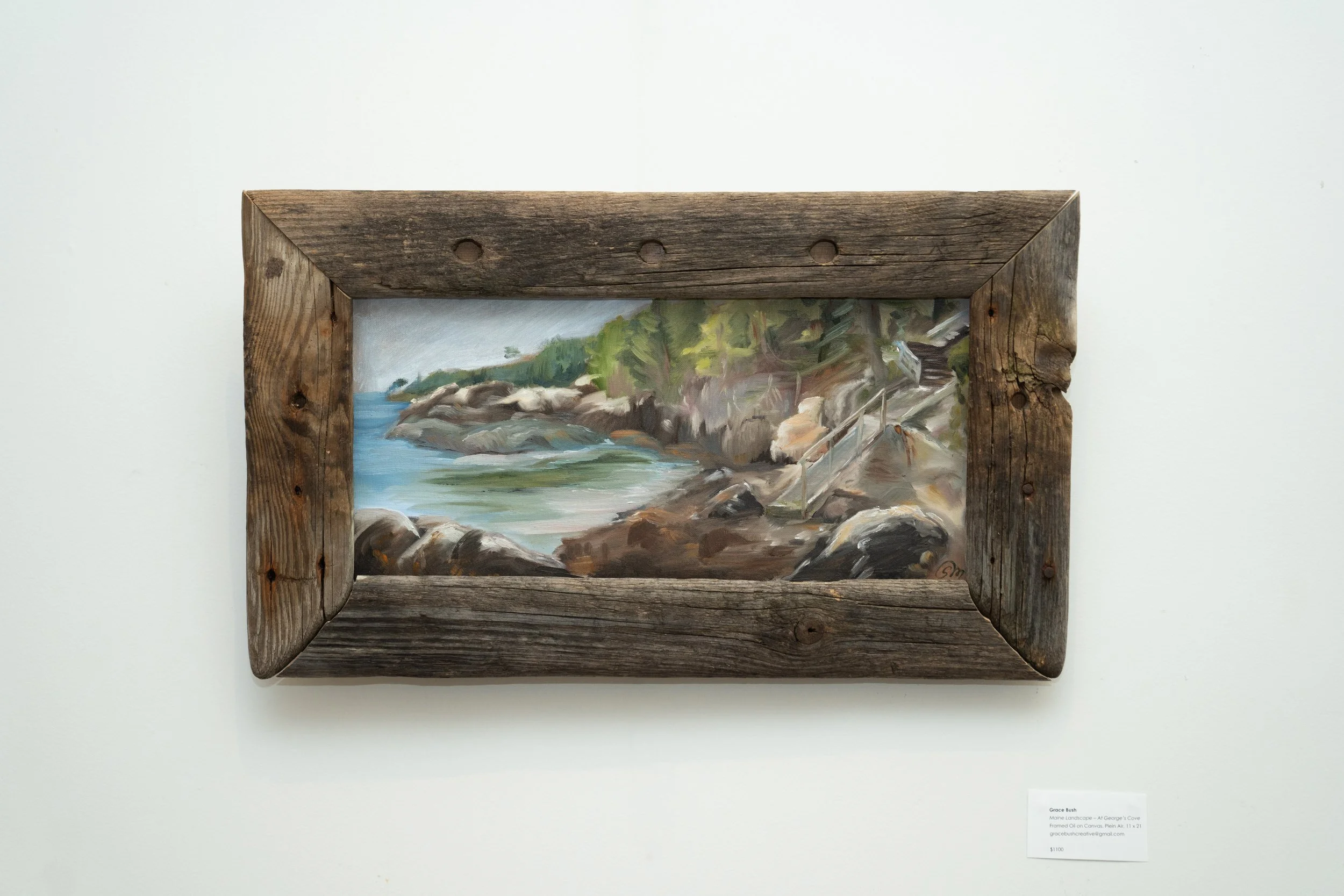 Maine Landscape – At George’s Cove