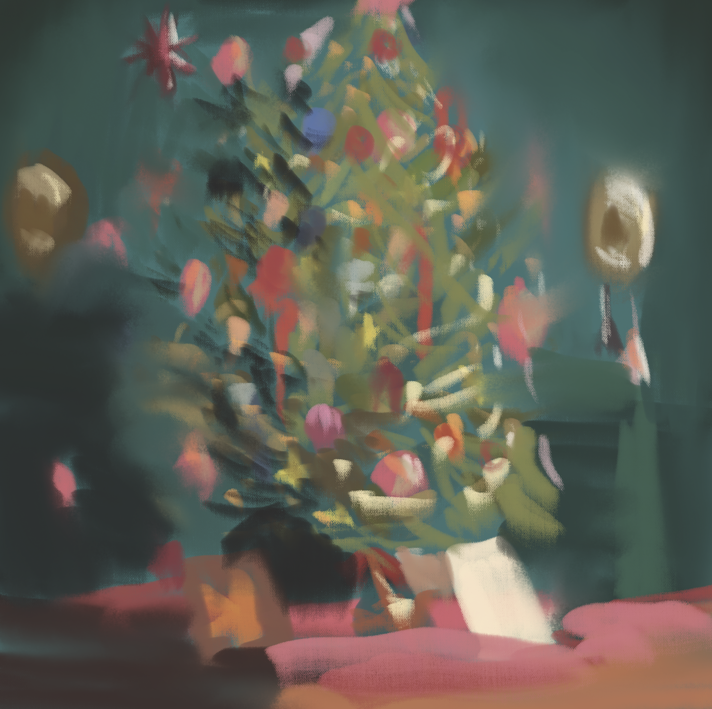 Christmas Tree – The Moment Before