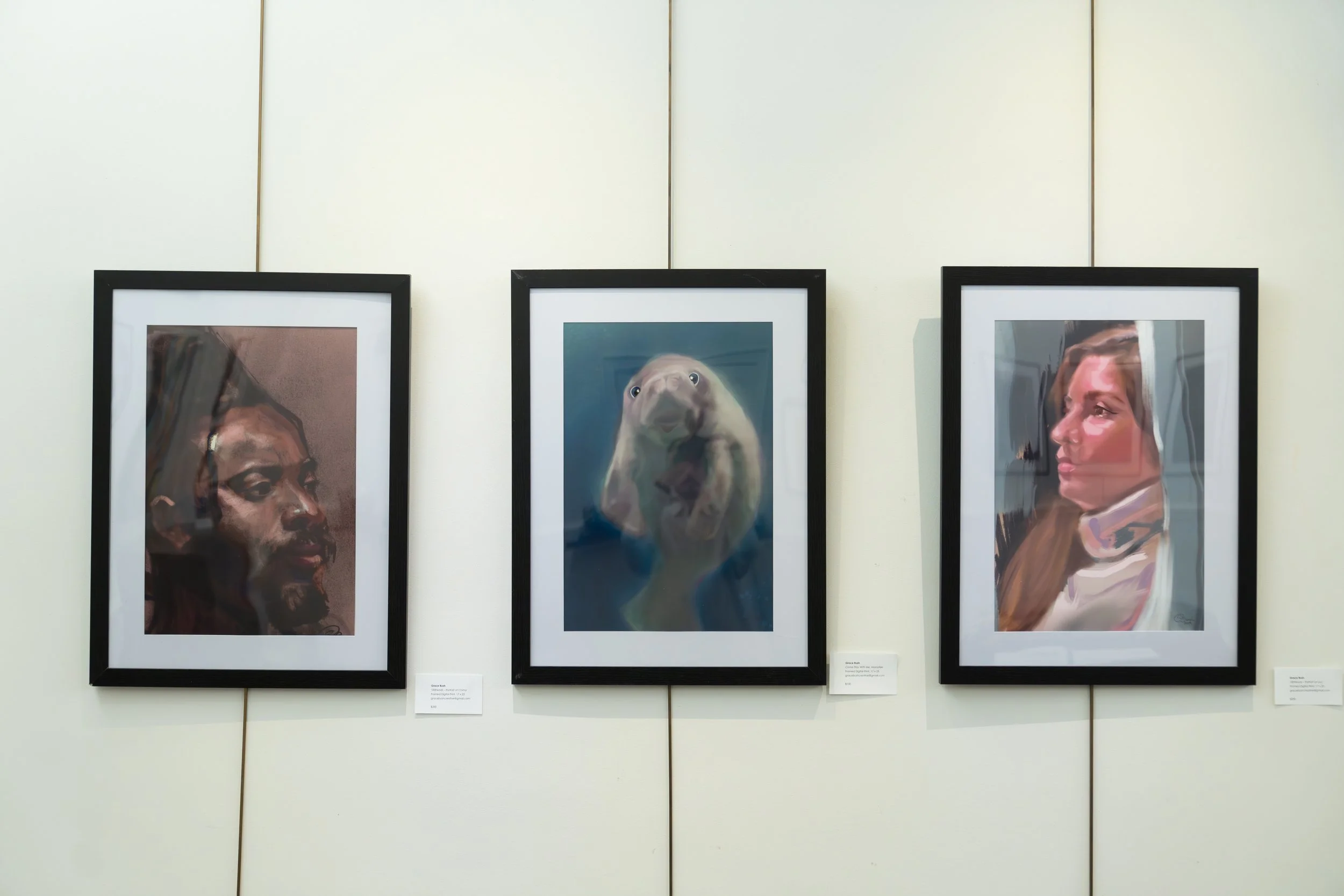 100Heads – Portrait of Luci