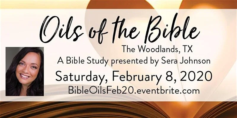 Oils of the Bible with RCD leader Sera Johnson