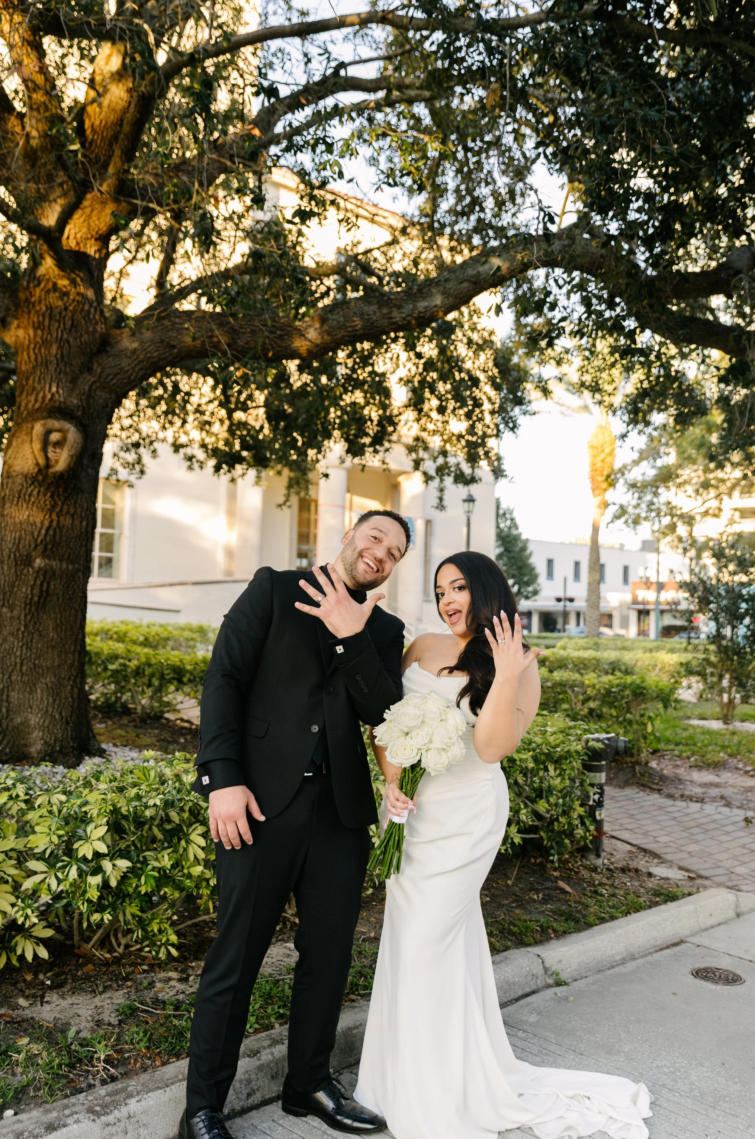 DARILYN AND RYAN | DOWNTOWN ORLANDO WEDDING 