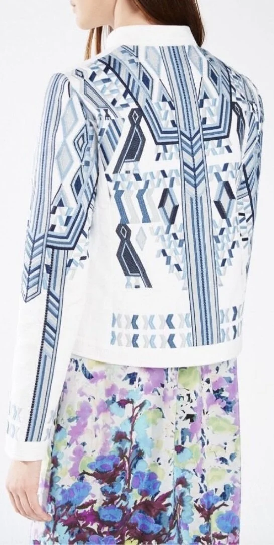 Website image of Freddie jacket from BCBGmaxazria.com