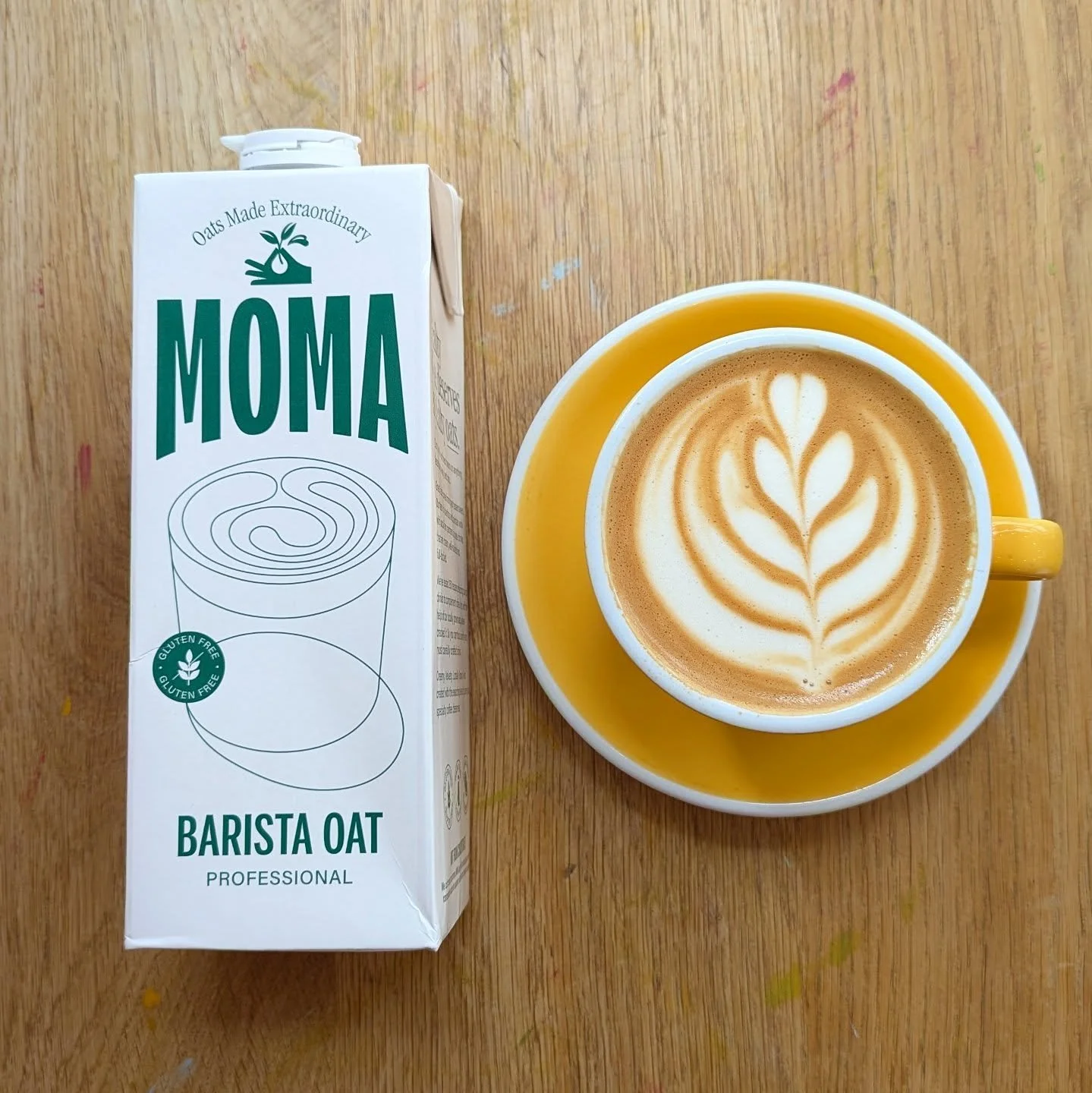 Welcome to the team @momafoods

It's time to say goodbye to @oatly - they served us well but unfortunately their ethics slipped too far in the wrong direction for us to continue supporting and financing it.

We think this is an excellent replacement 