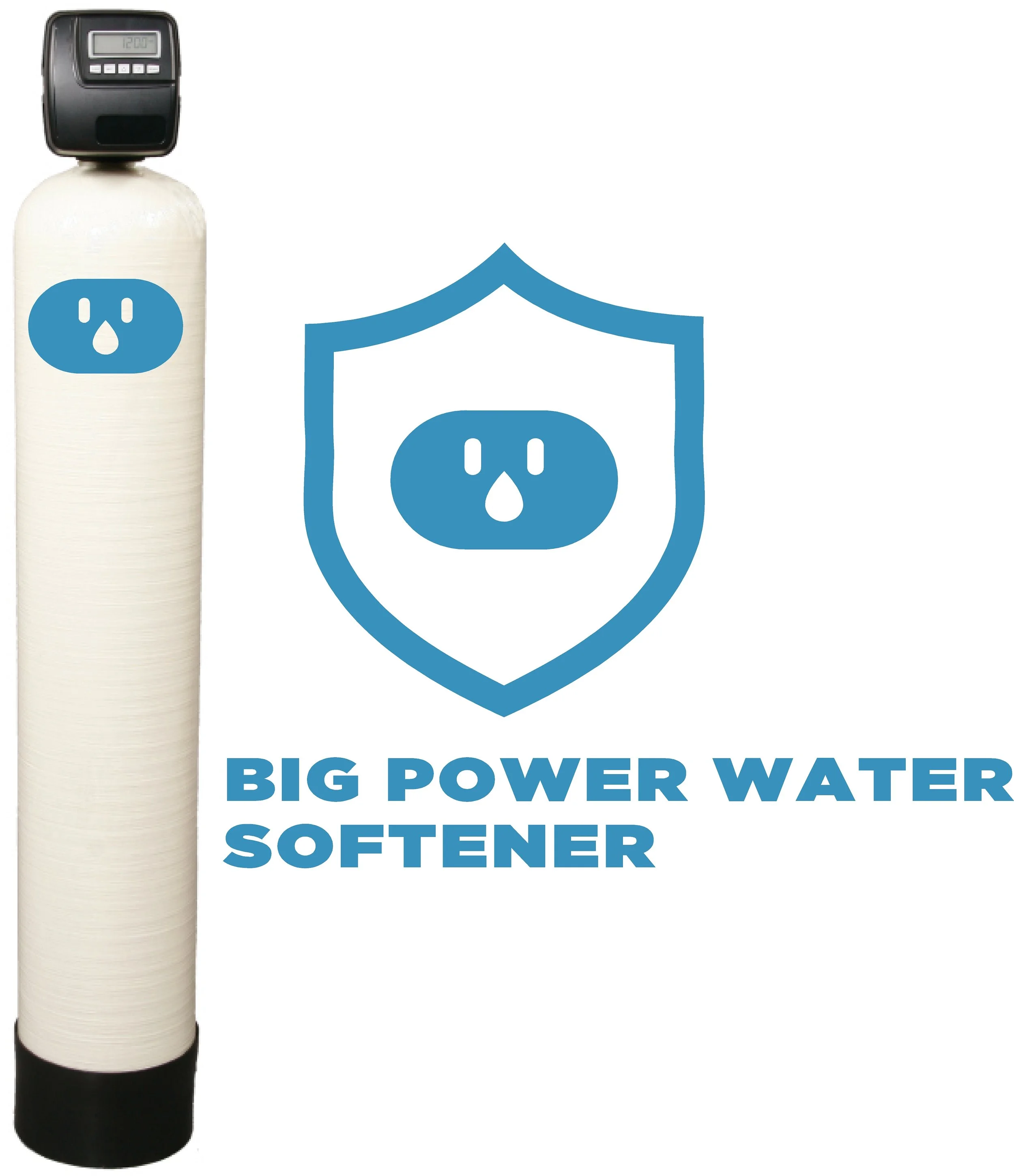WATER SOFTENER BIG POWER WATER 