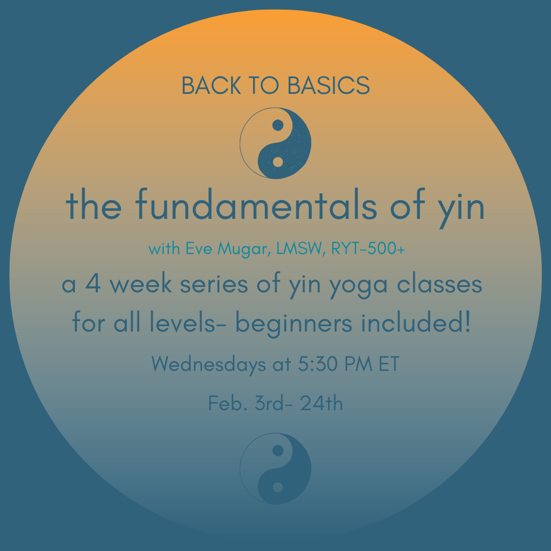 Fundamentals of Yin