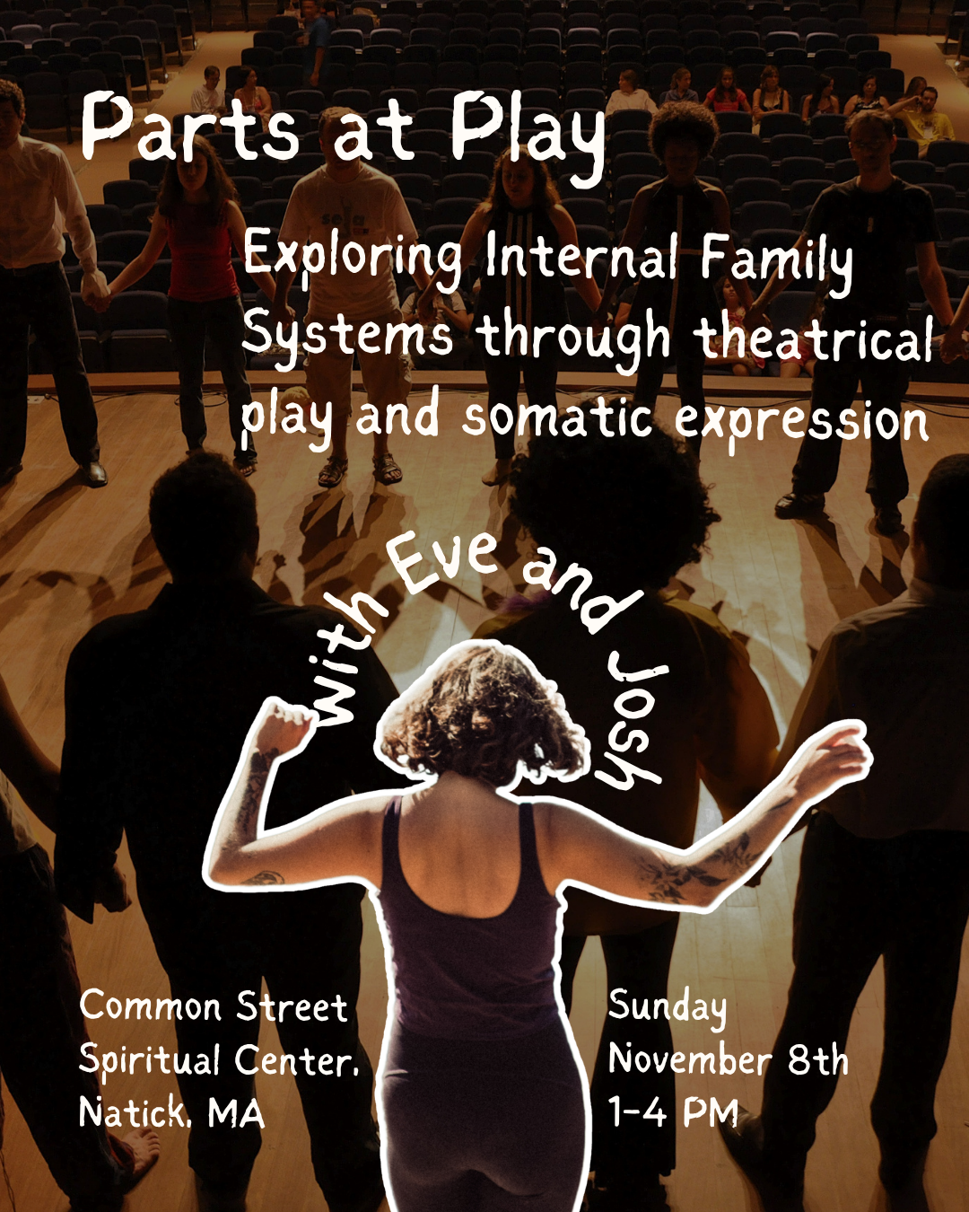 Parts at Play: Exploring Internal Family Systems through Theatrical Play and Somatic Expression