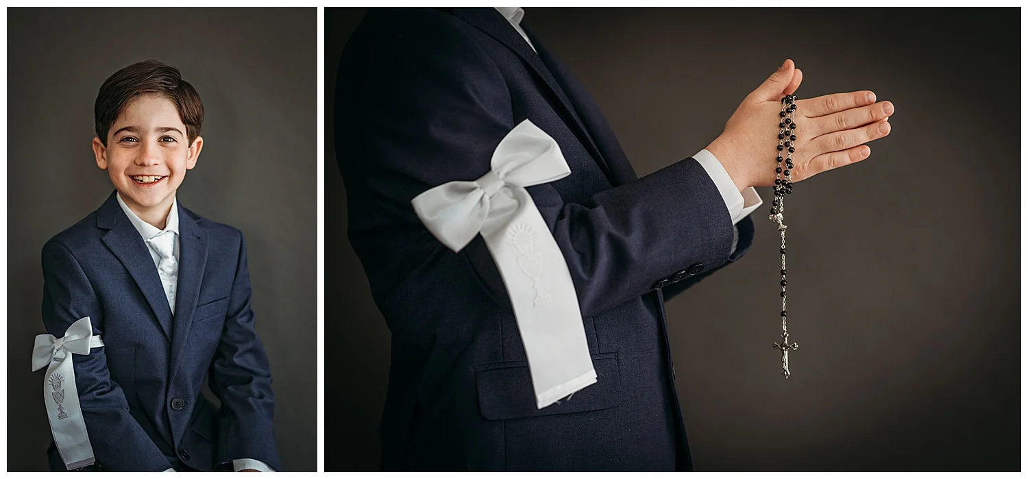 First Holy Communion- Erica Burns Photography