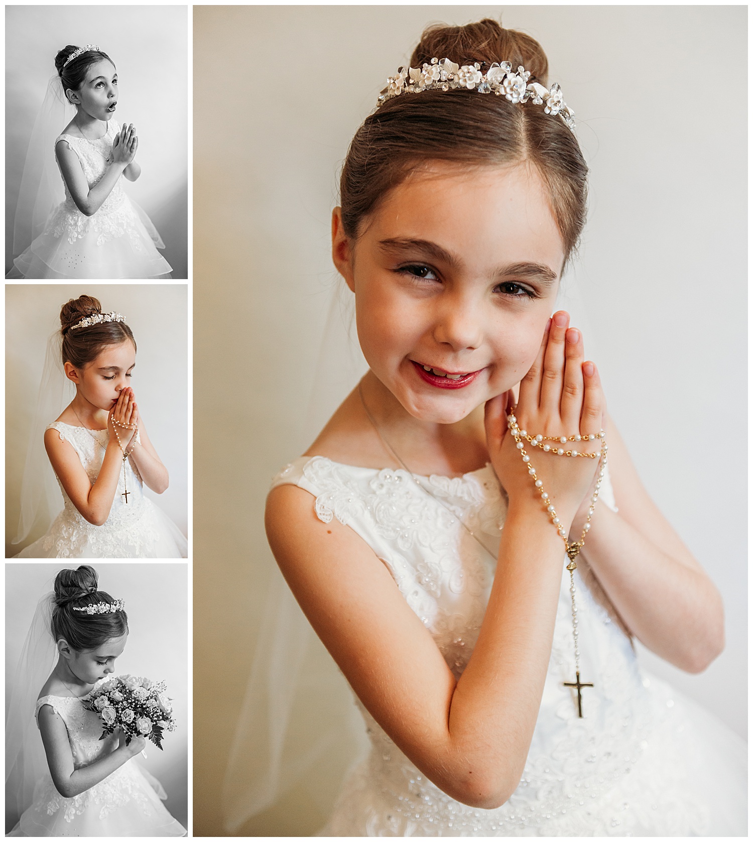 First Holy Communion- Erica Burns Photography