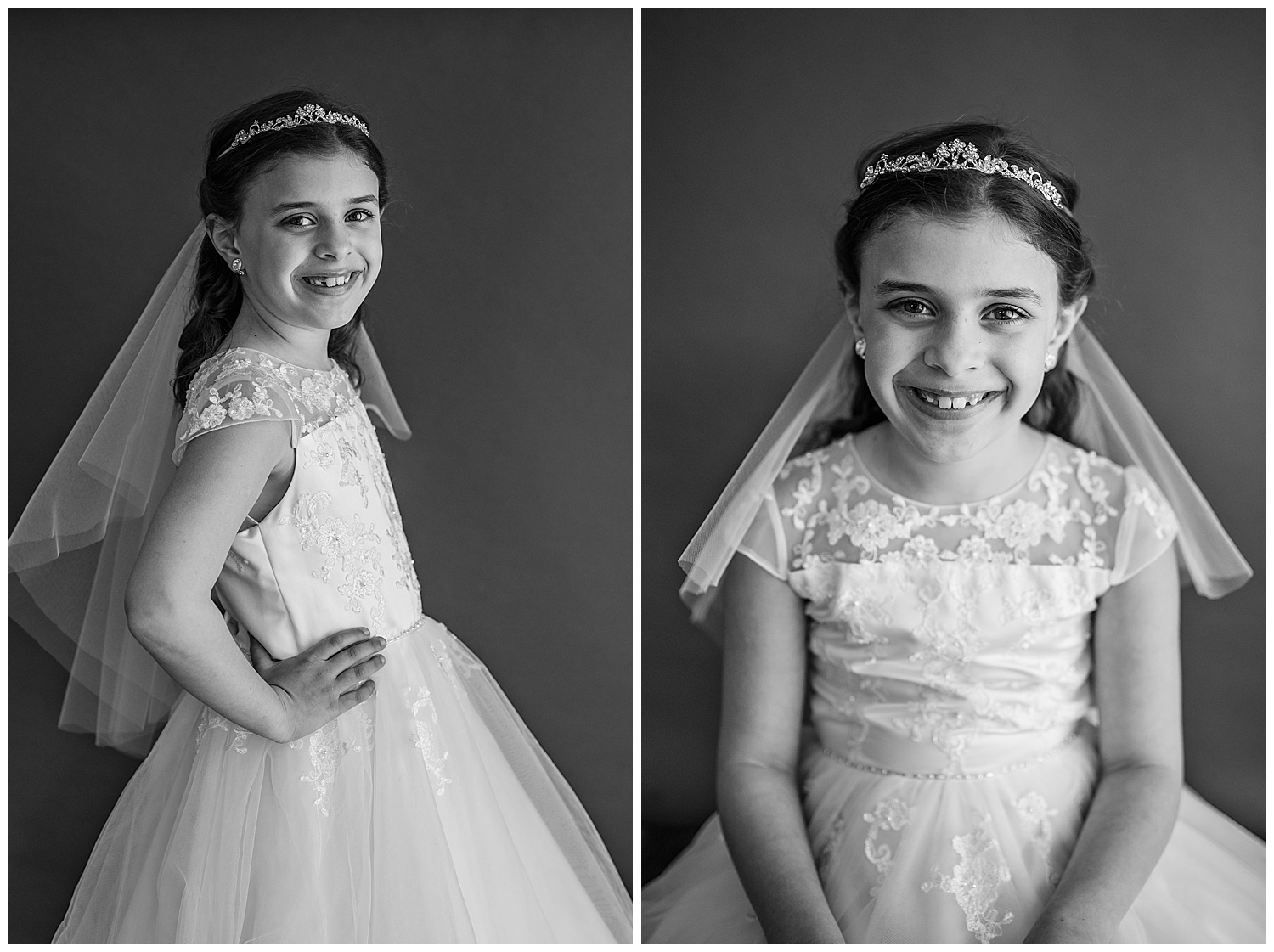 First Holy Communion- Erica Burns Photography