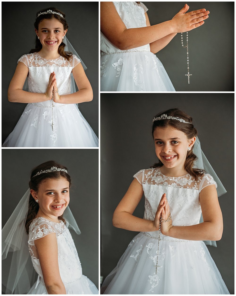 First Holy Communion- Erica Burns Photography