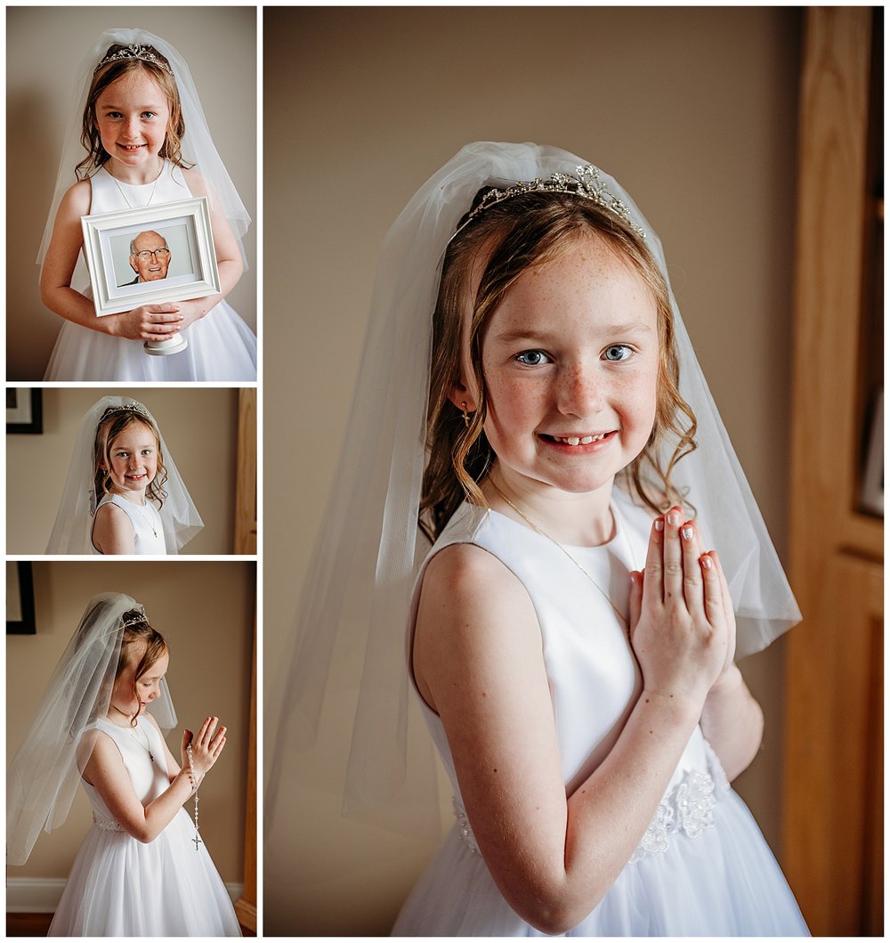 First Holy Communion- Erica Burns Photography