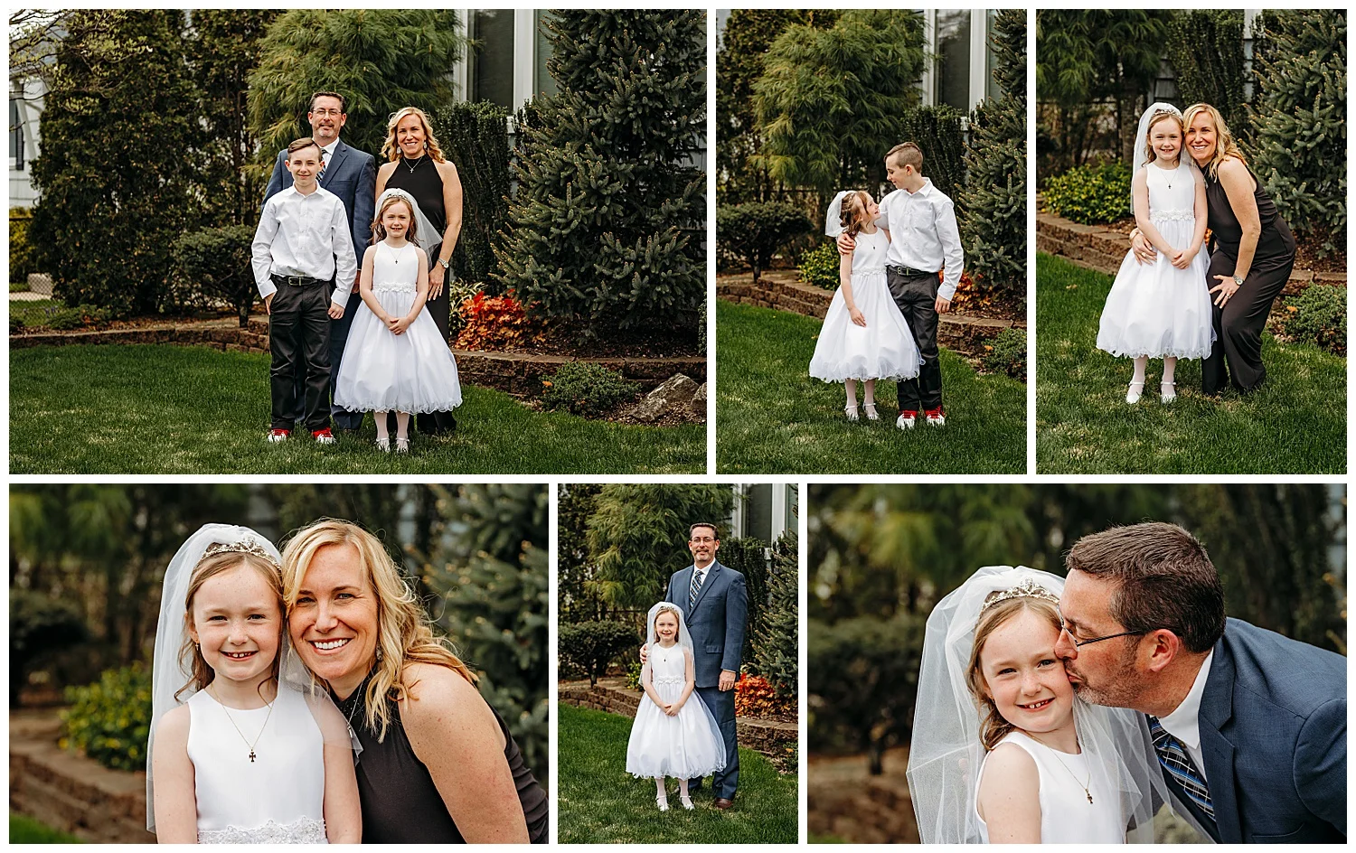 First Holy Communion- Erica Burns Photography