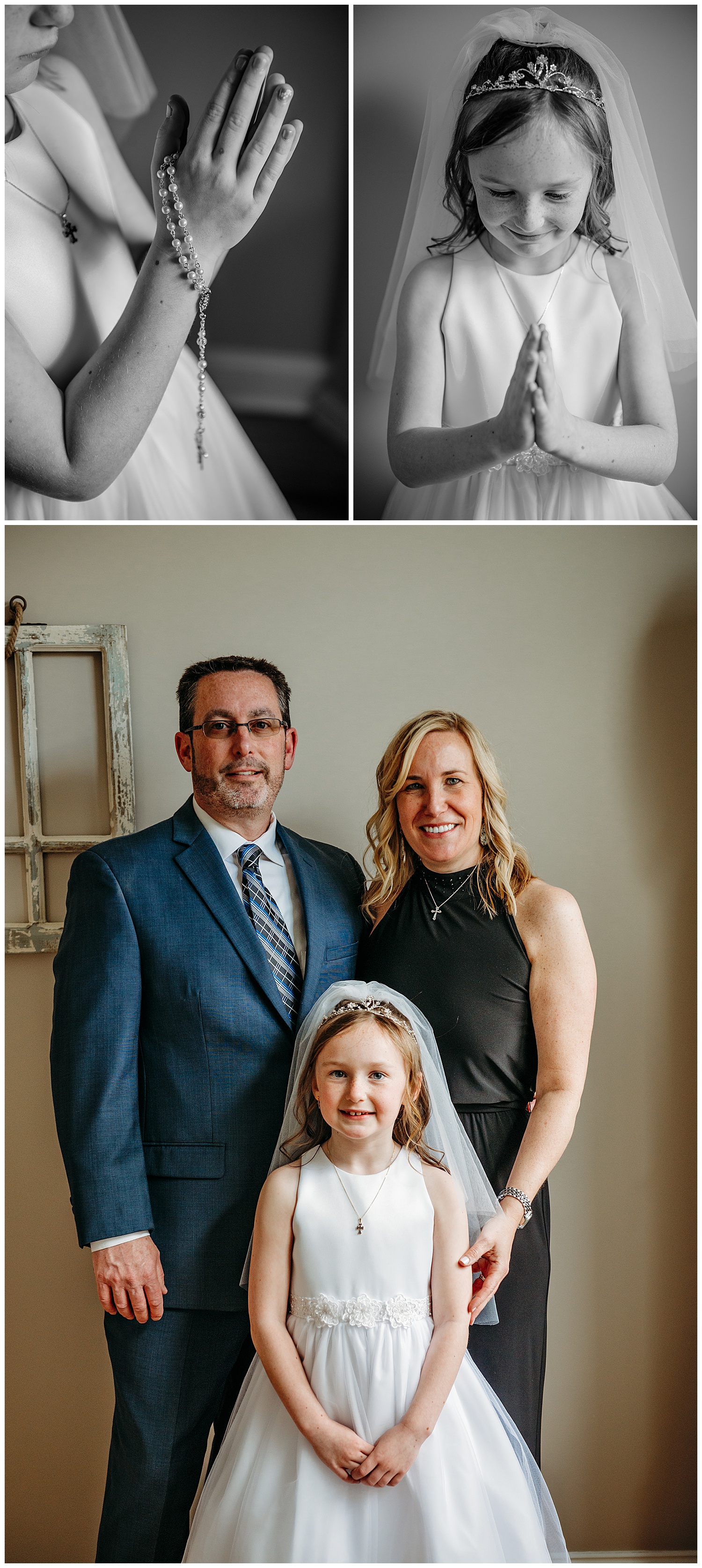 First Holy Communion- Erica Burns Photography