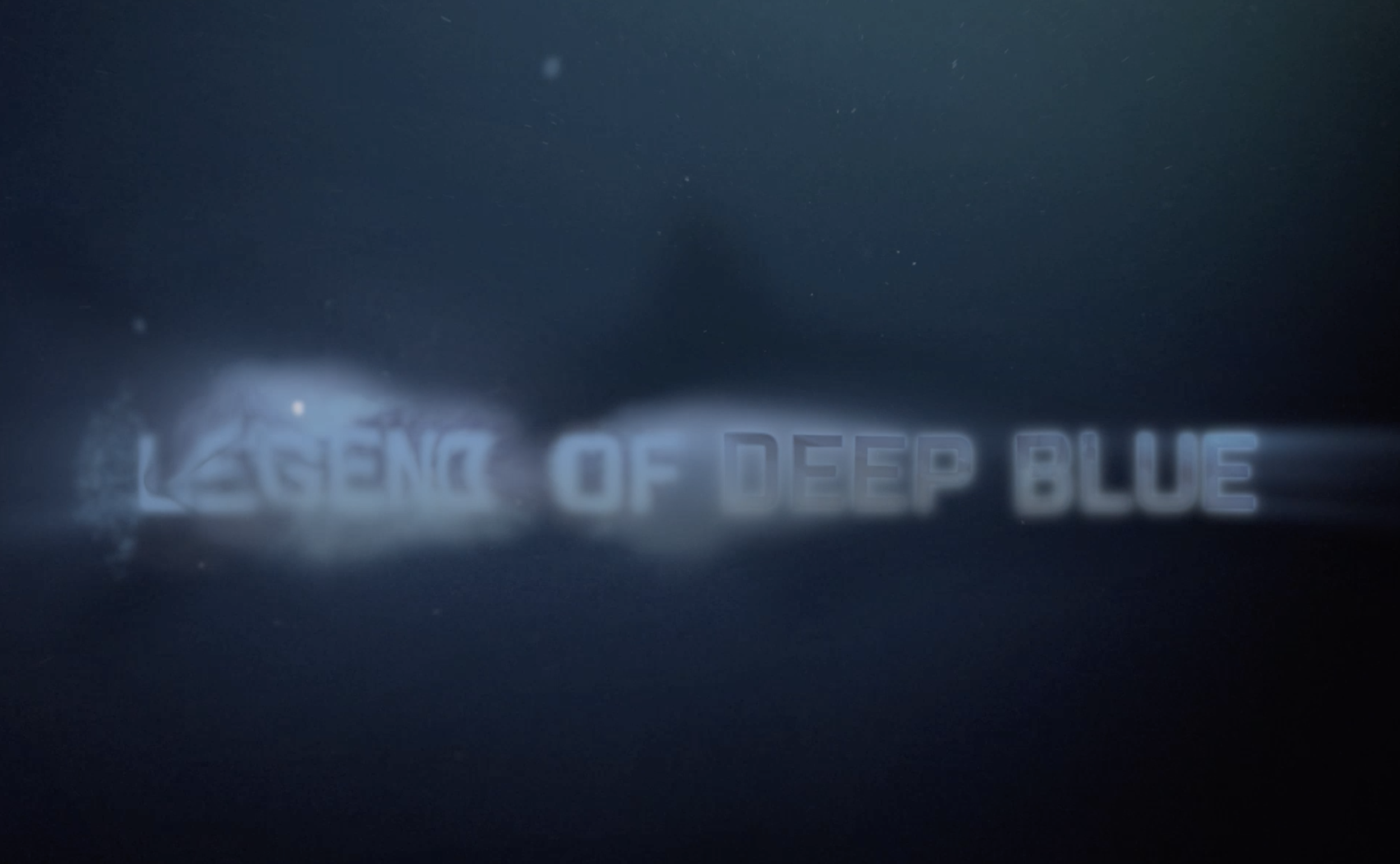 Legend Of Deep Blue Discovery Erin Thomas Gavin