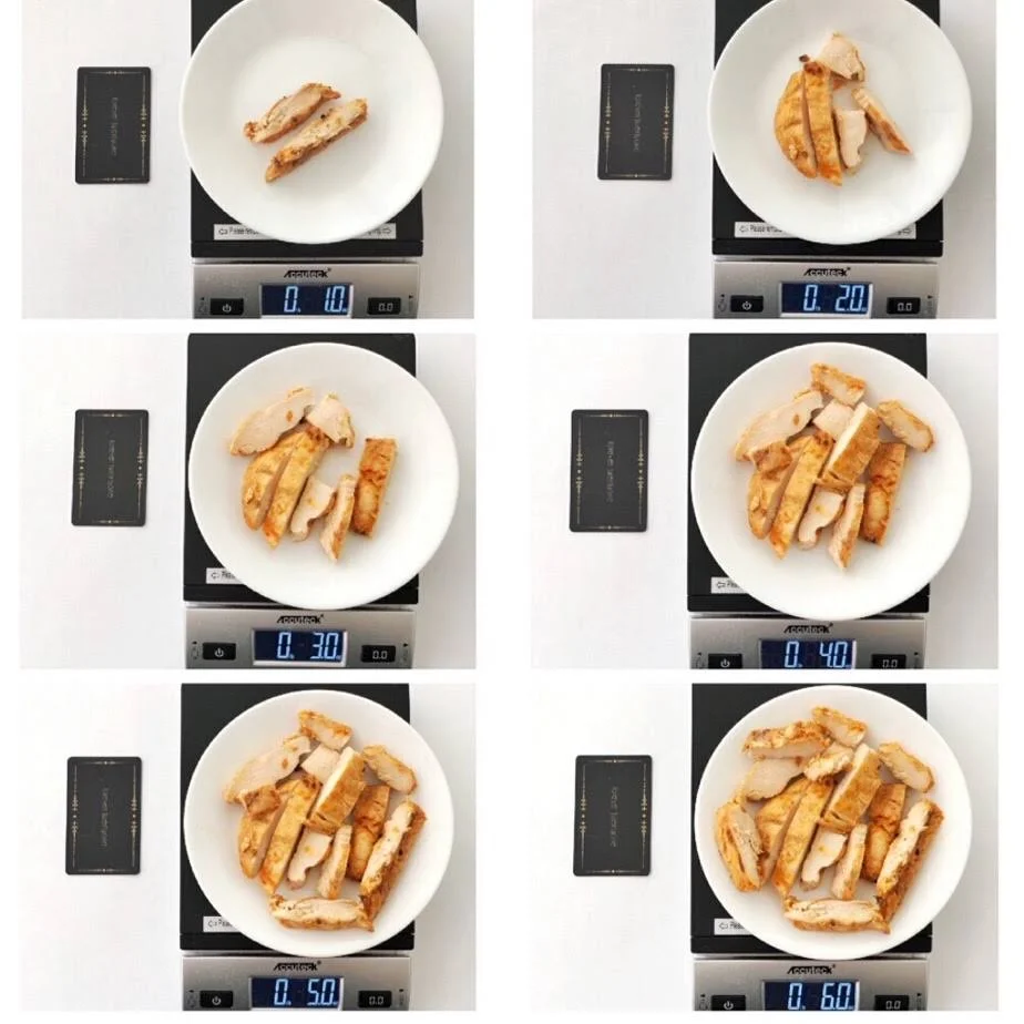 Oz Chicken Macros 2025