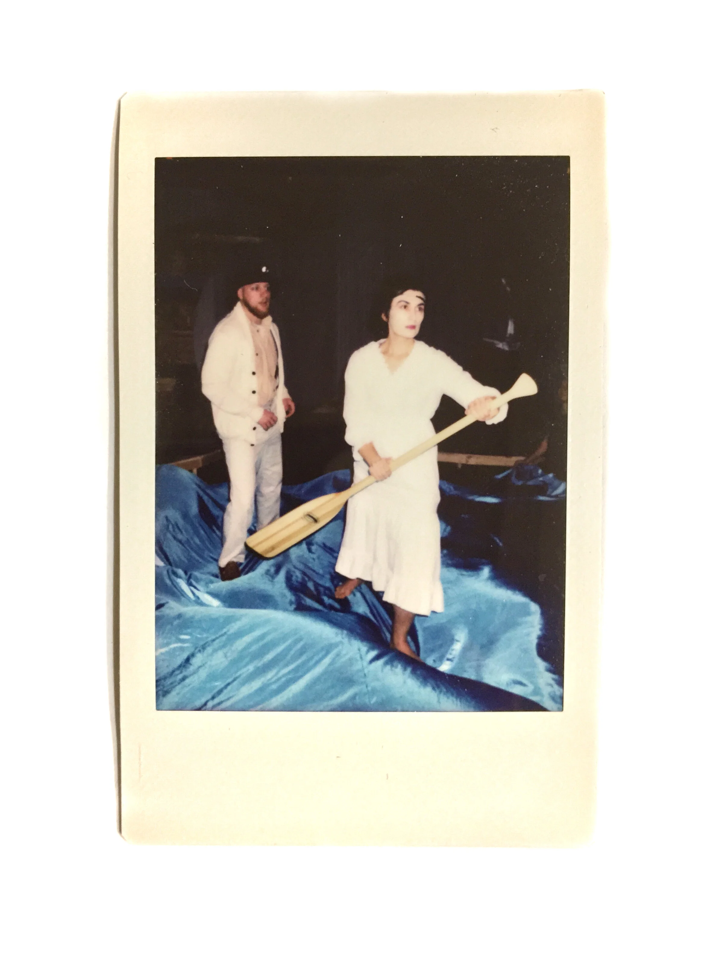 Memory - Page - Stage: How Tippy: Stories from the River grew up