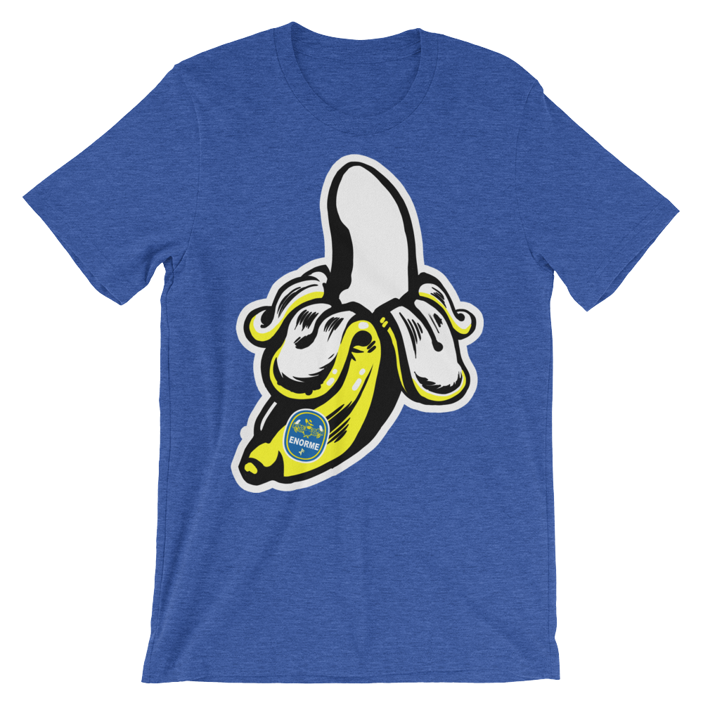 T-shirt_12x16_Henorme_Banana__mockup_Wrinkle-Front_Heather-True-Royal.png