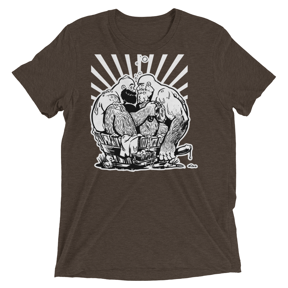 DF_BathingBuds_Rev_Tshirt_12x16_mockup_Wrinkle-Front_Brown-Triblend.png
