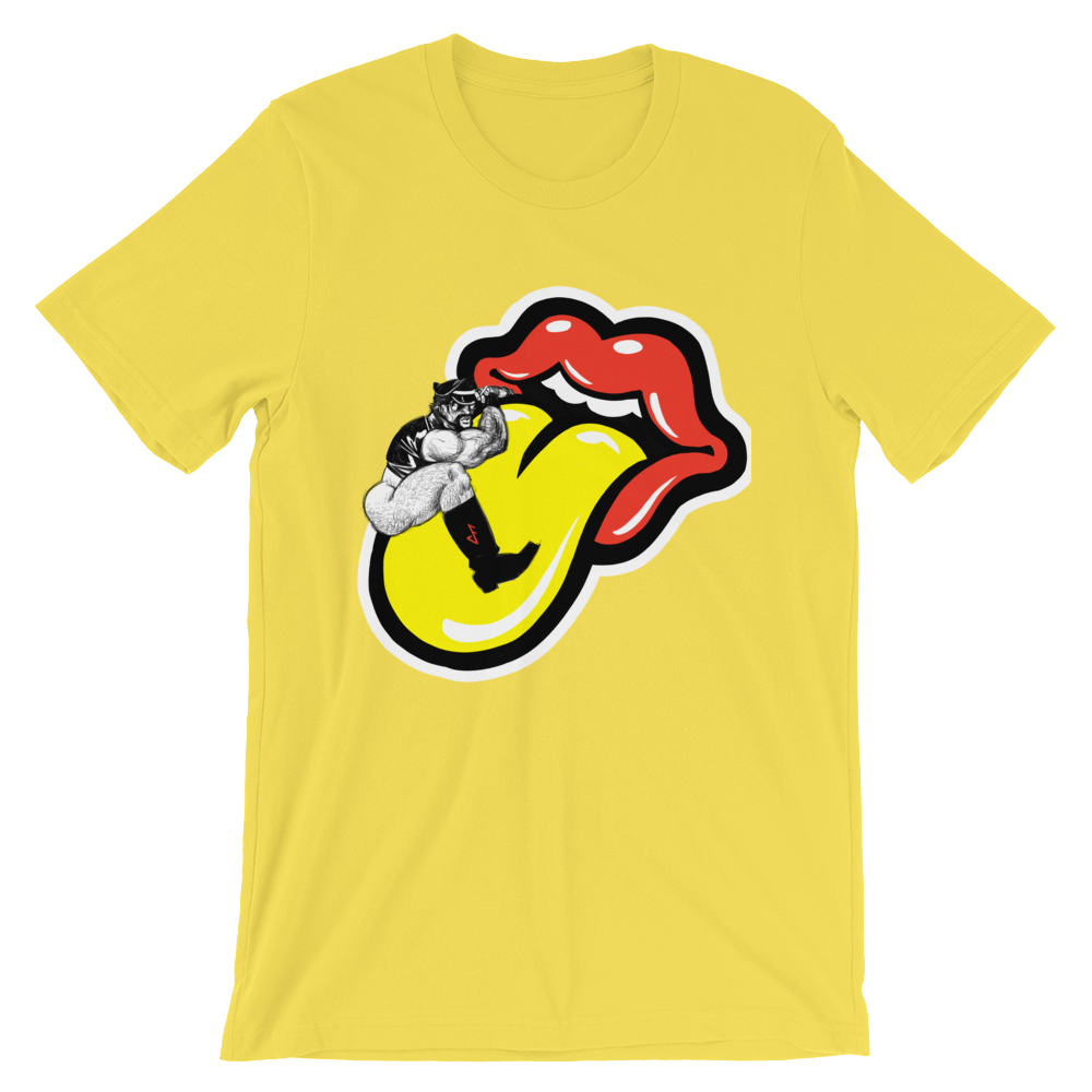 DF_BOOTLICK_LIPS_REV_TSHIRT_12x16_mockup_Wrinkle-Front_Yellow.png