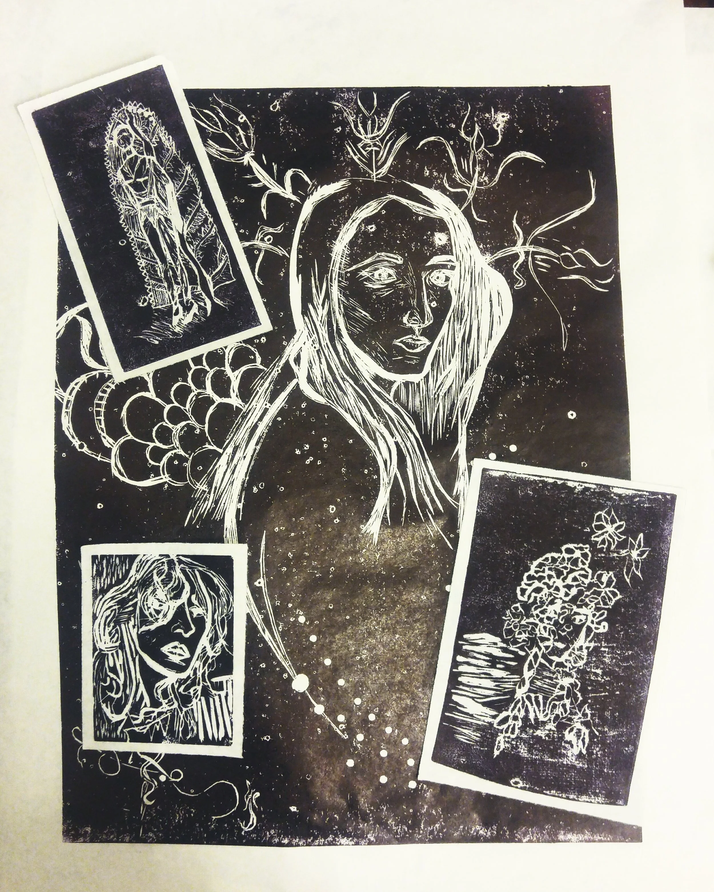 WHO PAINTED SHADOWS AND HUNG THEM ON WALLS?